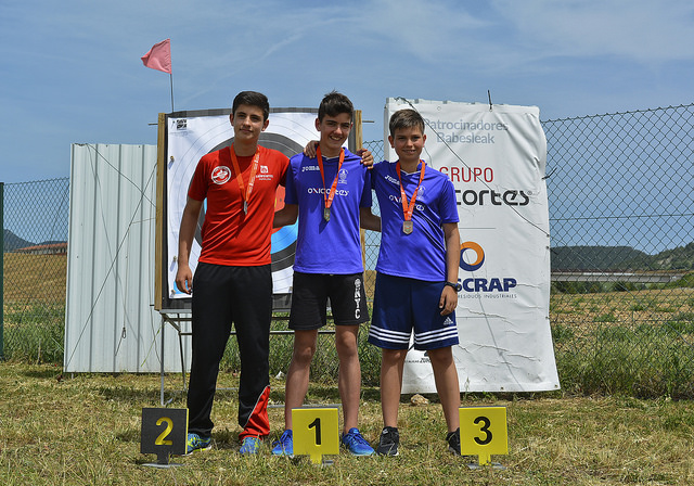 Gran final de los JDN de Tiro con Arco